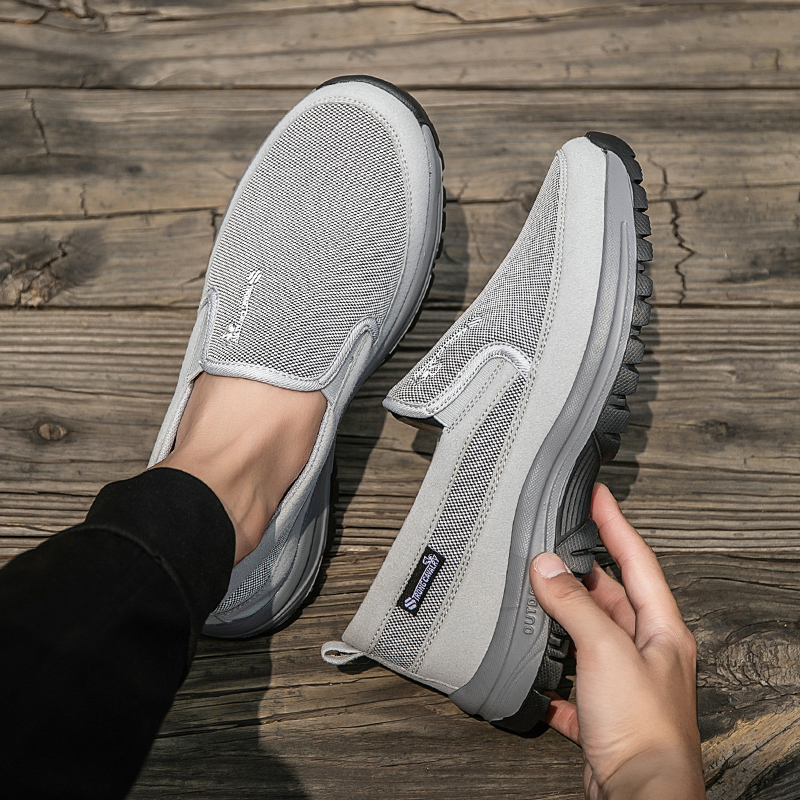 Trongcavalry Comfortable, Breathable, Mesh-quality Dad Hiking Shoes(🔥Two Pairs Free Shipping🔥)