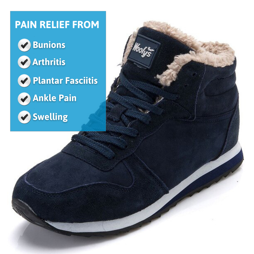 ❄️Winter Sneaker - Ergonomische Schuhe zur Schmerzlinderung W101