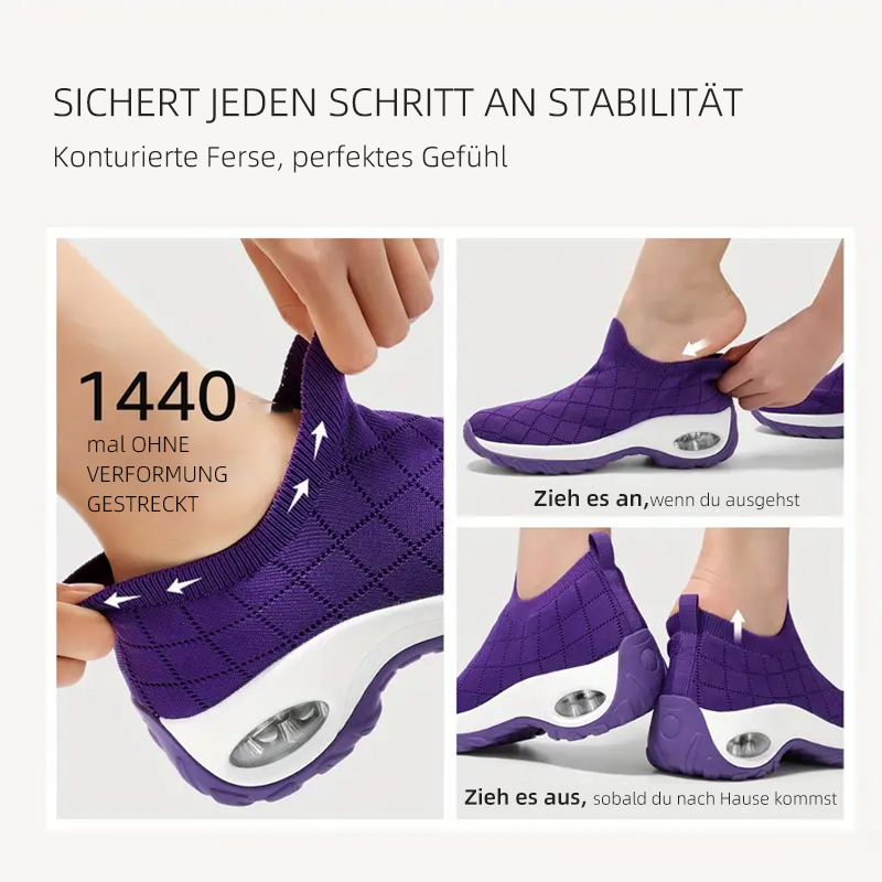 TEMUDE® EasyWalk Pro - Ergonomischer Schuh zur Schmerzlinderung