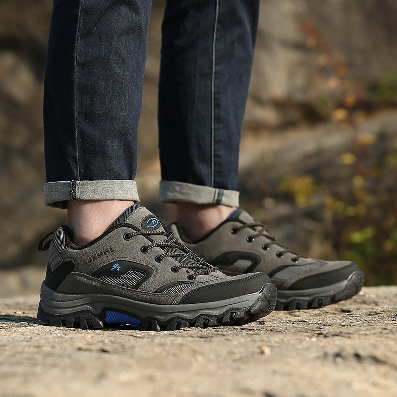 Herren rutschfeste Outdoor Wanderschuhe