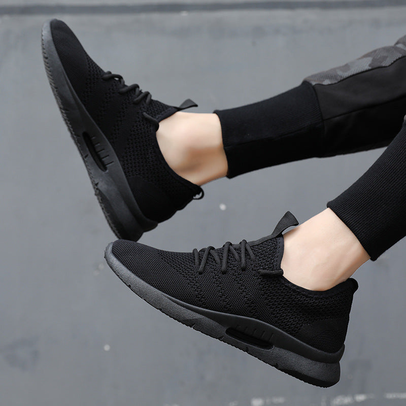 Ultraleichte Herren-Laufschuhe mit weicher Sohle