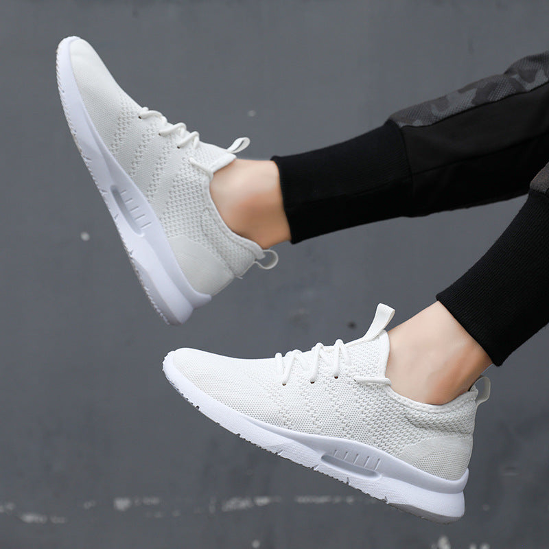 Ultraleichte Herren-Laufschuhe mit weicher Sohle