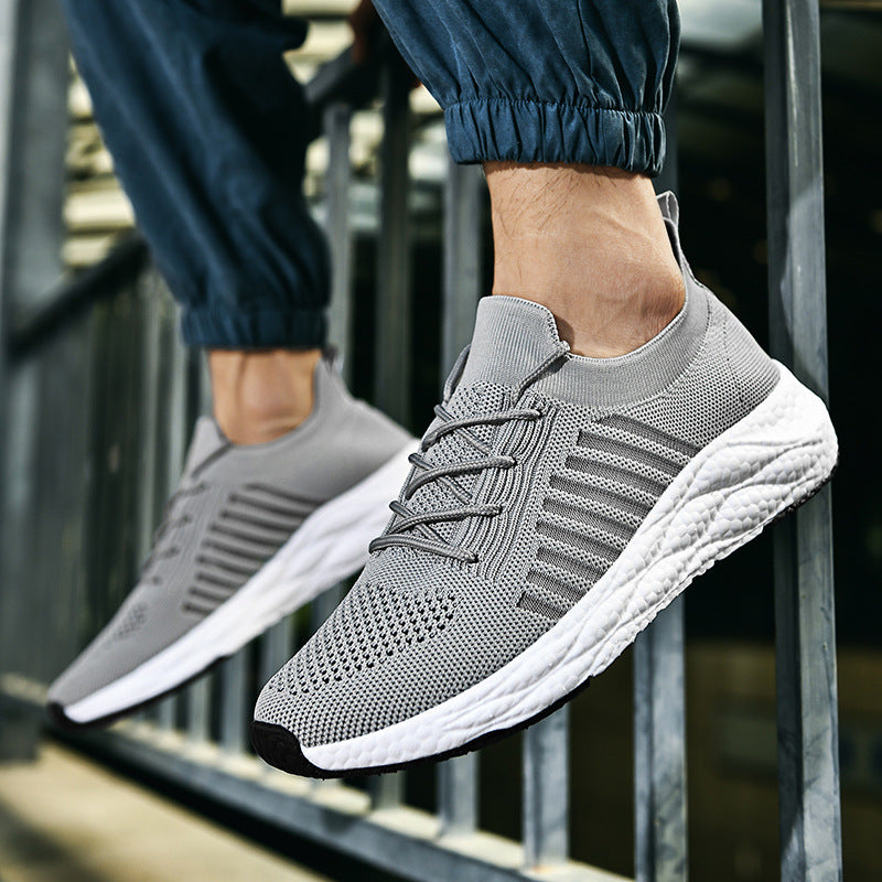 Atmungsaktive Unisex-Sneaker mit Plattform