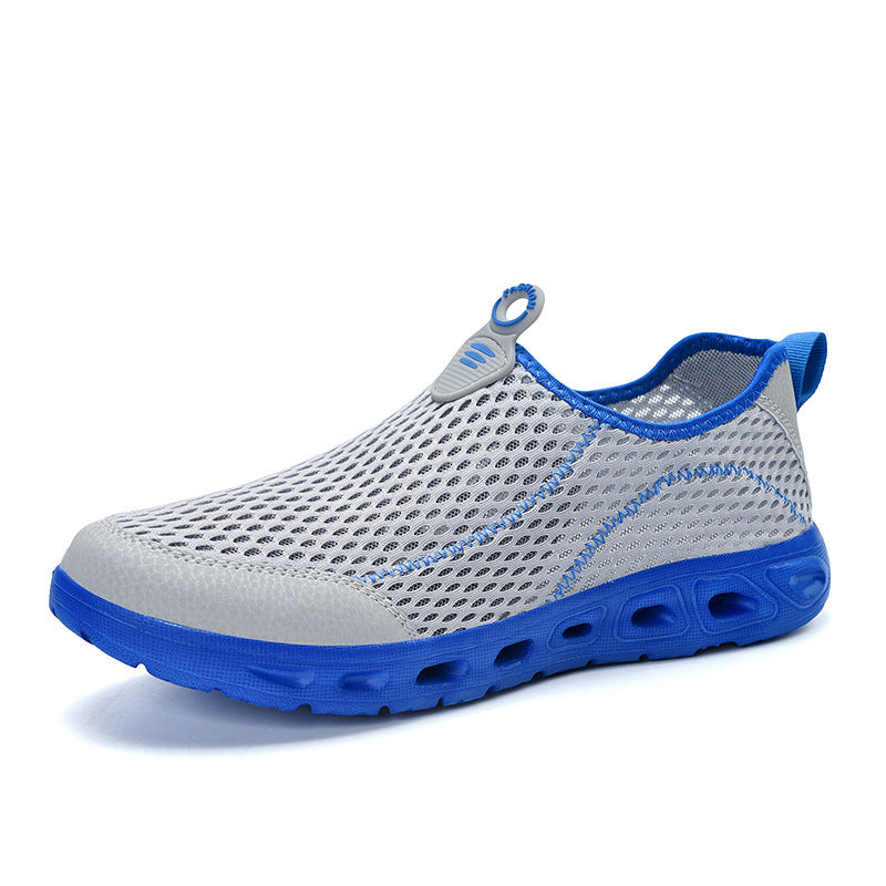 🔥2024 Atmungsaktive, stoßdämpfende Herren-Sneaker für Frühjahr und Sommer W117