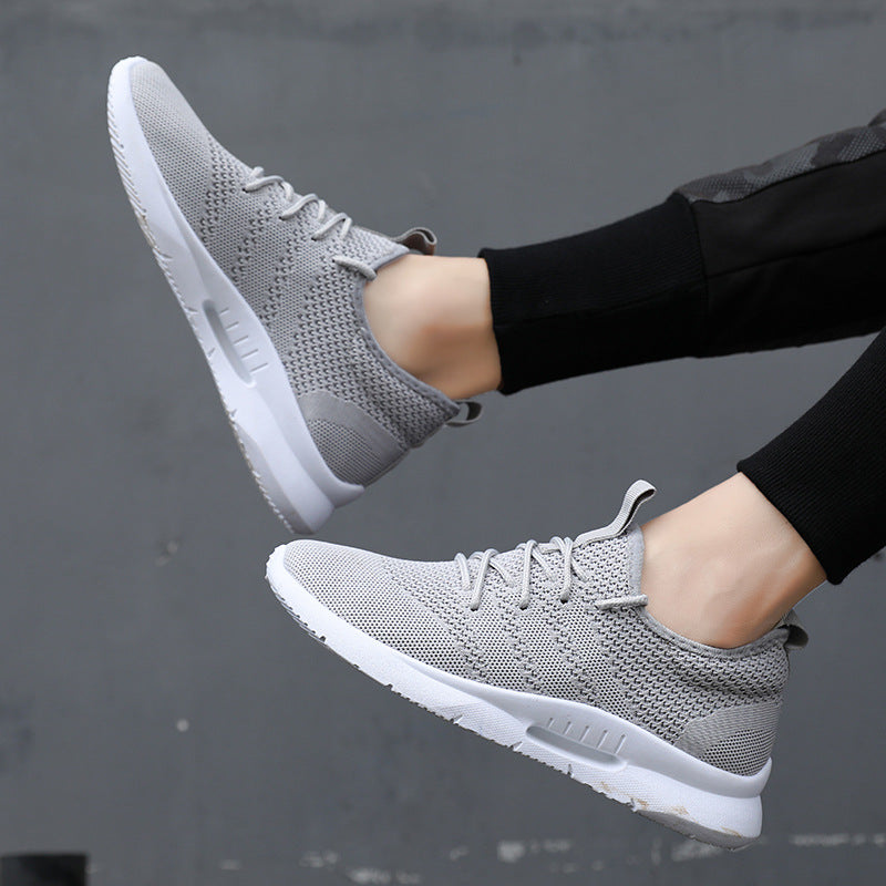 Ultraleichte Herren-Laufschuhe mit weicher Sohle