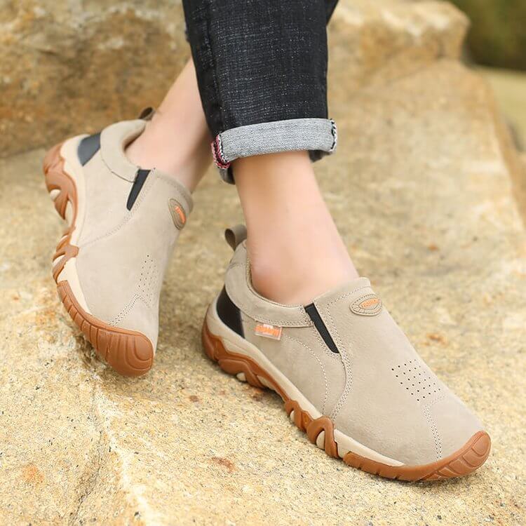 🔥Frühlingsverkauf🔥Herren-Slip-on-Outdoor-Casting-Walking-Schuhe W100