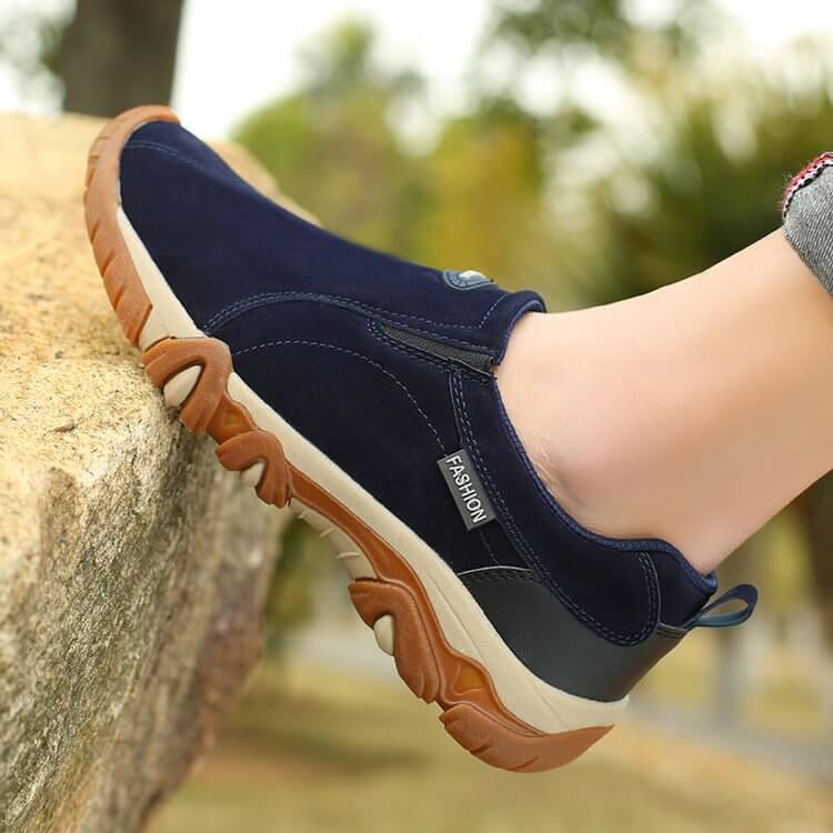 🔥Frühlingsverkauf🔥Herren-Slip-on-Outdoor-Casting-Walking-Schuhe W100