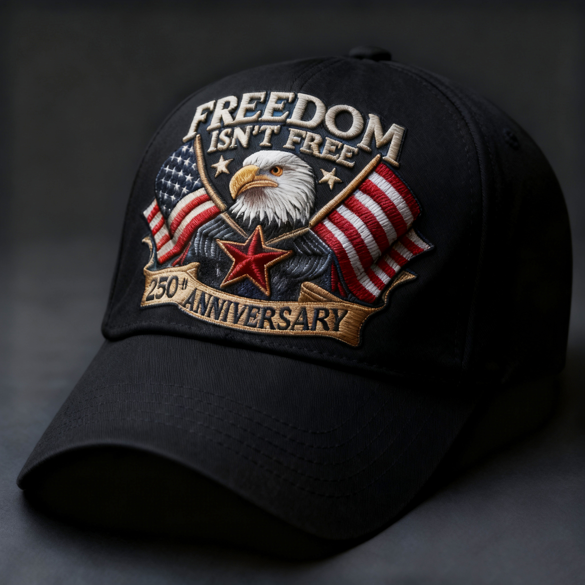 Freedom Isn't Free 250th Anniversary Hat