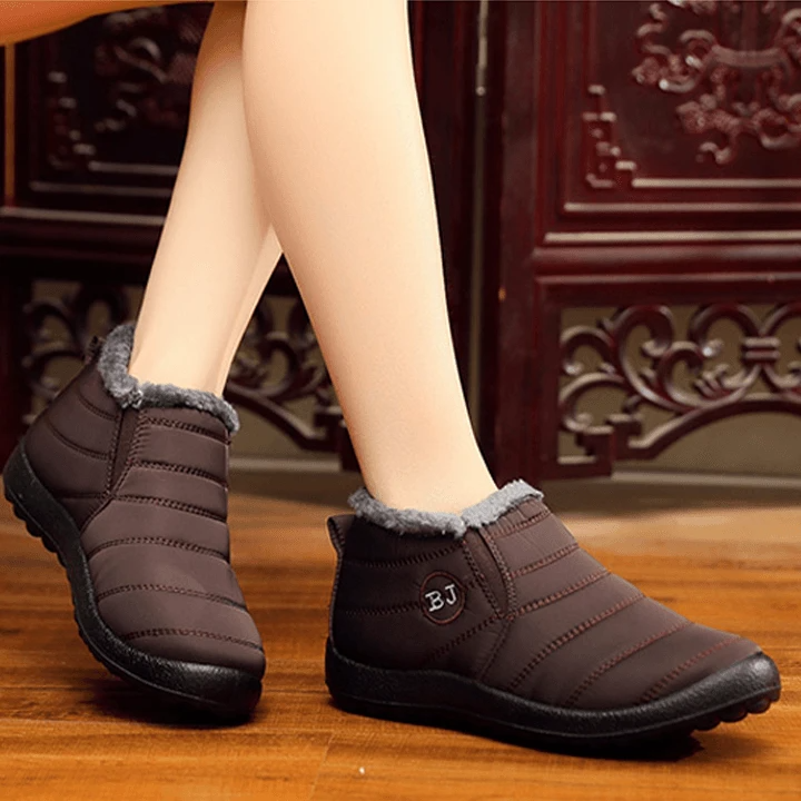 🔥heißer Winterverkauf !🔥BJ Winter wasserdichte Outdoor-Schneestiefel