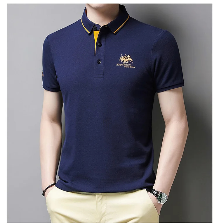 Brent | Luxury Polo Shirt