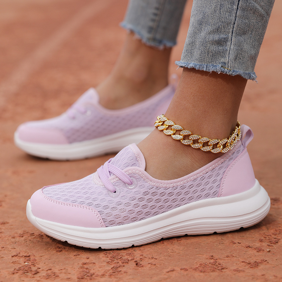 🔥LAST DAY 70% OFF - Women's Casual Lightweight Soft Sole Mesh Comfort Orthopedic Shoes