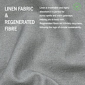 Men's Shirt Linen Shirt Beach Shirt Coconut Tree Outdoor Vacation Light Green Navy Blue Blue Brown Short Sleeve Stand Collar Summer Spring Clothing Apparel Print