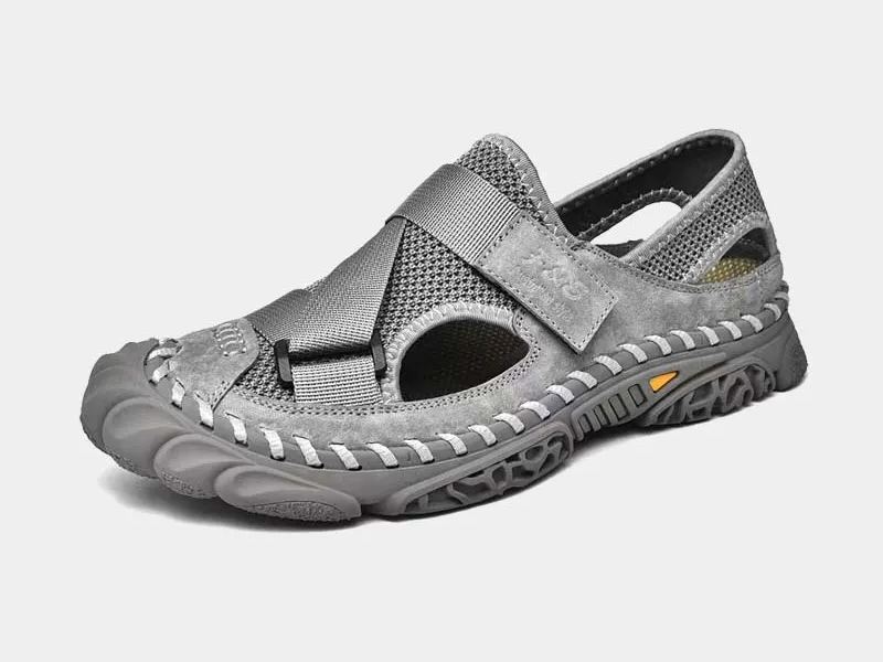 Herren Atmungsaktiv Sandalen aus Mesh Y033
