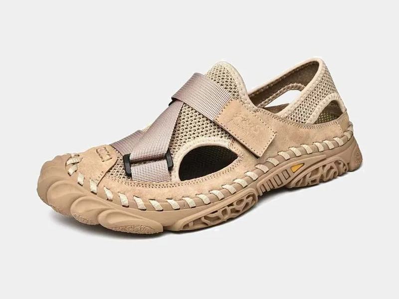 Herren Atmungsaktiv Sandalen aus Mesh Y033