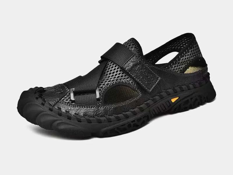 Herren Atmungsaktiv Sandalen aus Mesh Y033