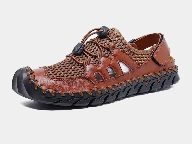 Herren Sommer Outdoor Casual Sandalen aus Mesh Y020