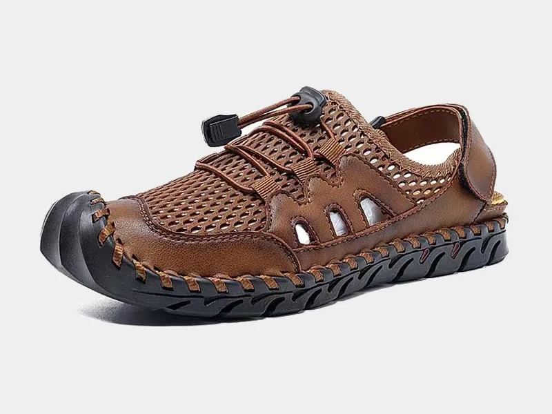 Herren Sommer Outdoor Casual Sandalen aus Mesh Y020