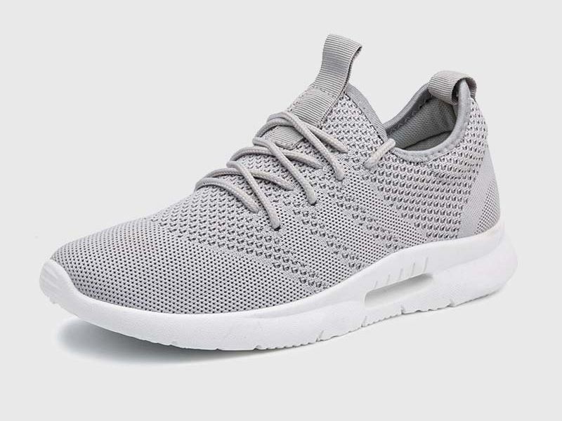 Ultraleichte Herren-Laufschuhe mit weicher Sohle