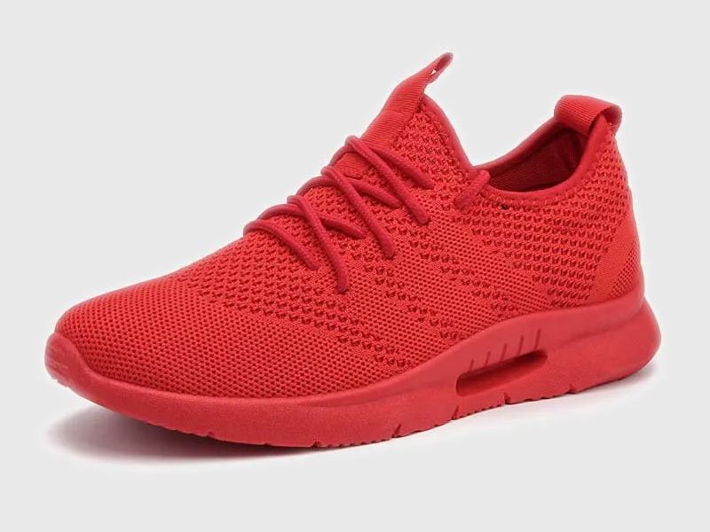 Ultraleichte Herren-Laufschuhe mit weicher Sohle