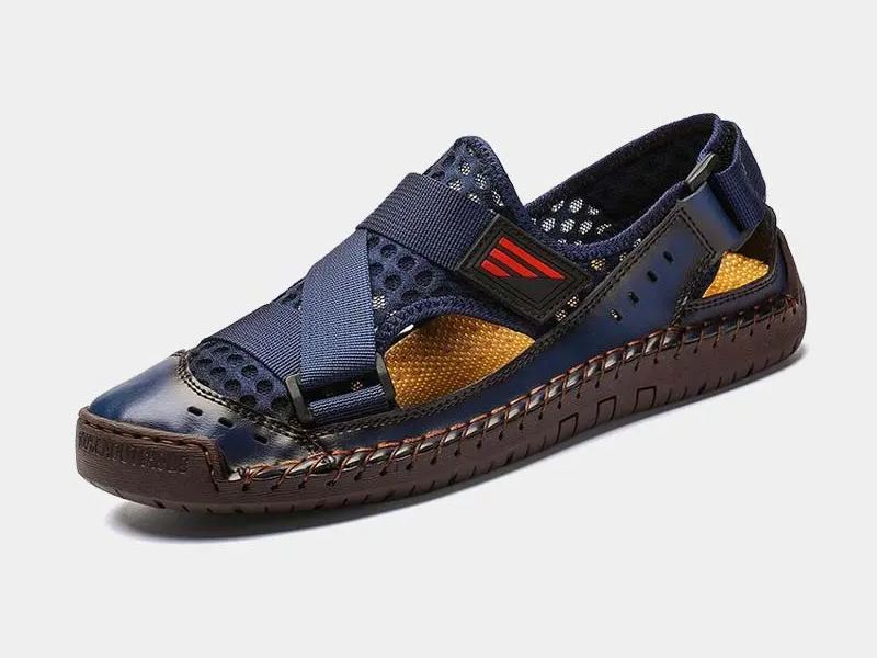 🔥Herren Strand Casual Atmungsaktiv Orthopädische Sandalen (Versandkostenfrei ab 2 Paaren)