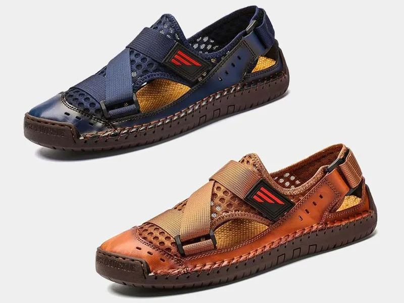 🔥Herren Strand Casual Atmungsaktiv Orthopädische Sandalen (Versandkostenfrei ab 2 Paaren)