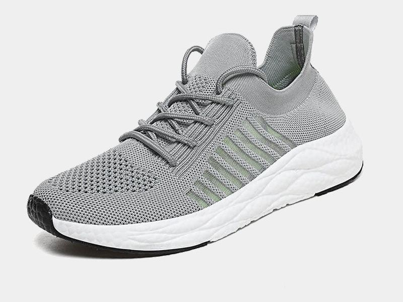 Atmungsaktive Unisex-Sneaker mit Plattform