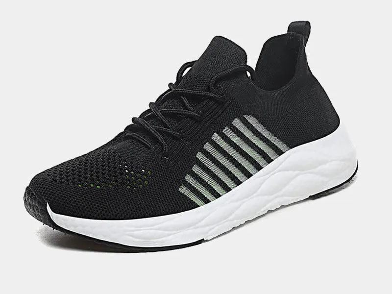 Atmungsaktive Unisex-Sneaker mit Plattform