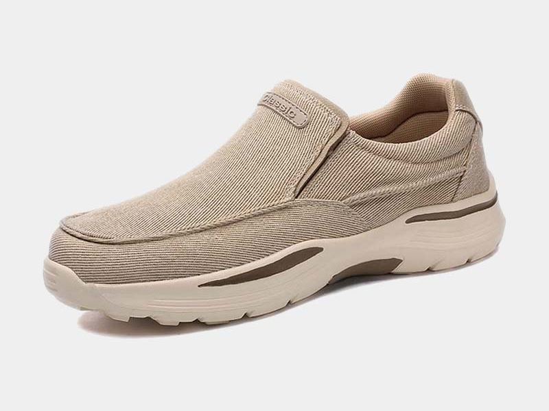 Herren Täglich Canvas Wear Proof Wanderschuhe W008