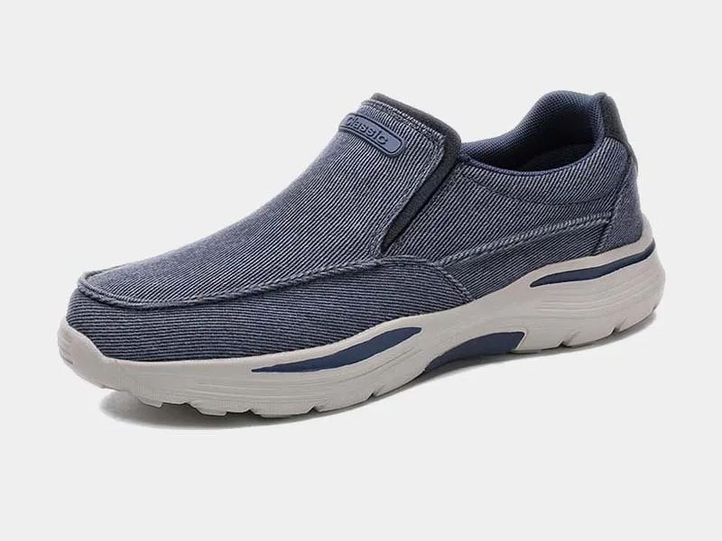 Herren Täglich Canvas Wear Proof Wanderschuhe W008