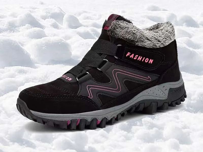 Unisex Superwarme rutschfeste Winter-Schneestiefel