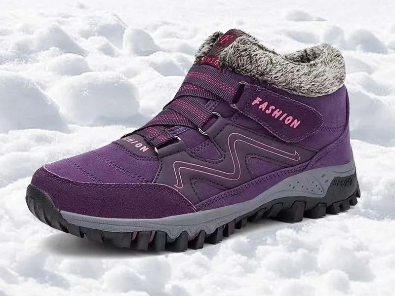 Unisex Superwarme rutschfeste Winter-Schneestiefel