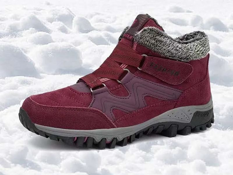 Unisex Superwarme rutschfeste Winter-Schneestiefel