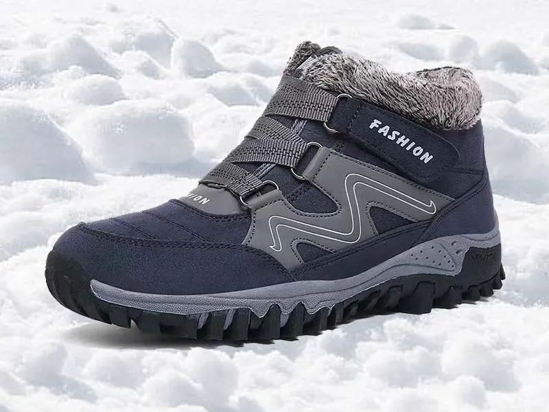 Unisex Superwarme rutschfeste Winter-Schneestiefel
