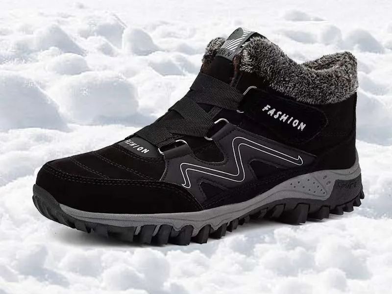 Unisex Superwarme rutschfeste Winter-Schneestiefel
