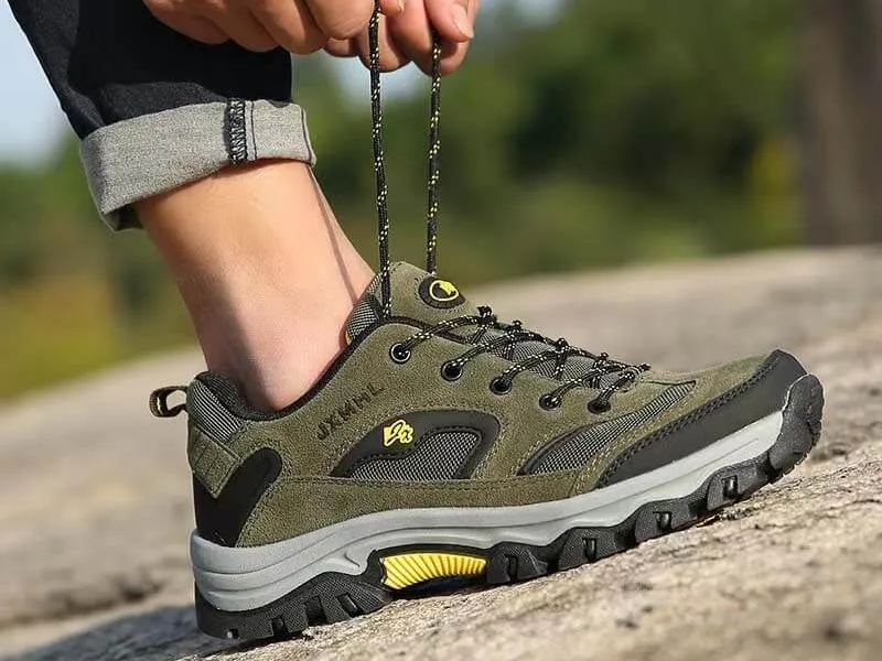 Herren rutschfeste Outdoor Wanderschuhe