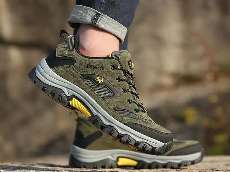 Herren rutschfeste Outdoor Wanderschuhe