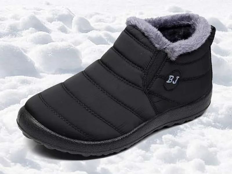 🔥heißer Winterverkauf !🔥BJ Winter wasserdichte Outdoor-Schneestiefel