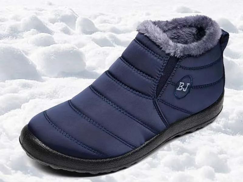 🔥heißer Winterverkauf !🔥BJ Winter wasserdichte Outdoor-Schneestiefel