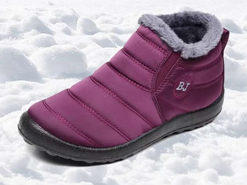 🔥heißer Winterverkauf !🔥BJ Winter wasserdichte Outdoor-Schneestiefel