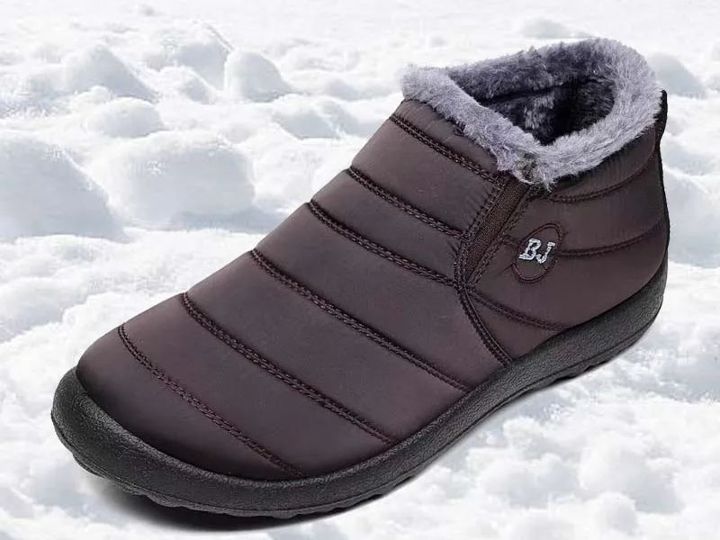 🔥heißer Winterverkauf !🔥BJ Winter wasserdichte Outdoor-Schneestiefel