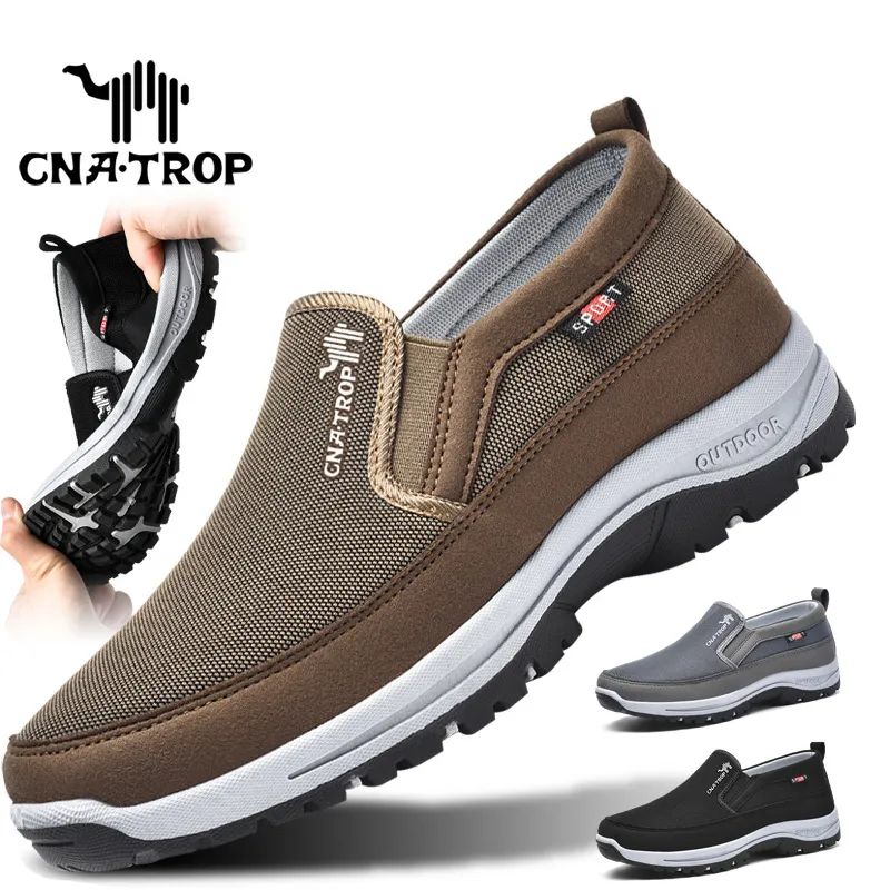 2024 Frühjahr Neue Herren-Slip-on-Wanderschuhe 183