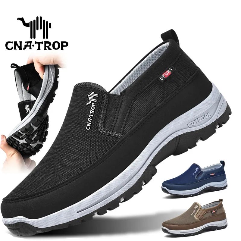 2024 Frühjahr Neue Herren-Slip-on-Wanderschuhe 183