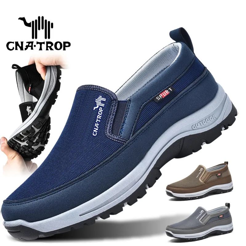 2024 Frühjahr Neue Herren-Slip-on-Wanderschuhe 183
