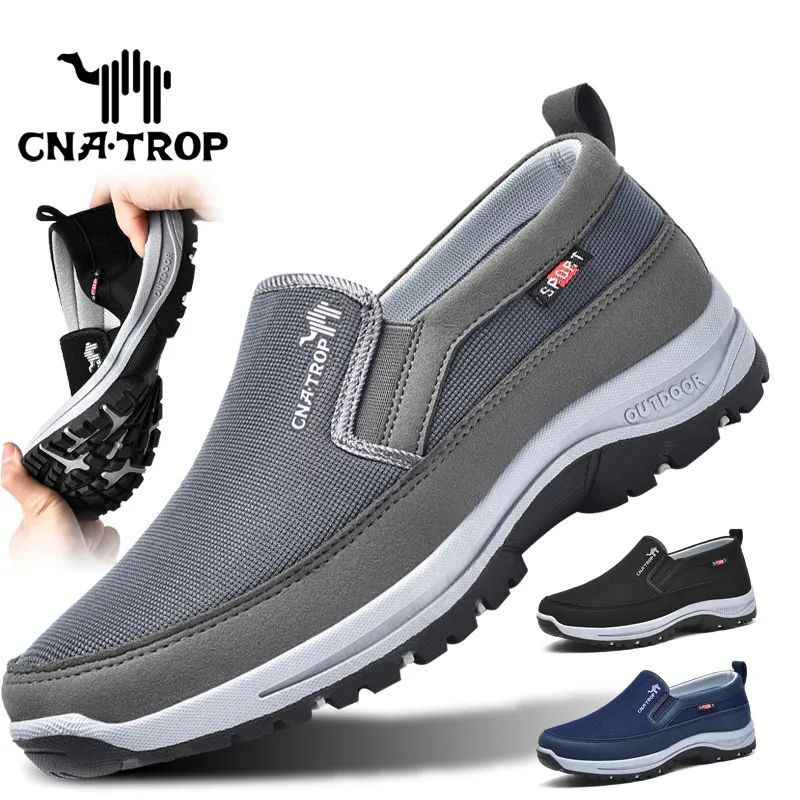 2024 Frühjahr Neue Herren-Slip-on-Wanderschuhe 183