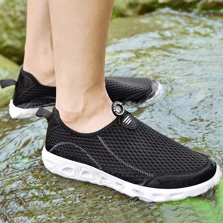 🔥2024 Atmungsaktive, stoßdämpfende Herren-Sneaker für Frühjahr und Sommer W117