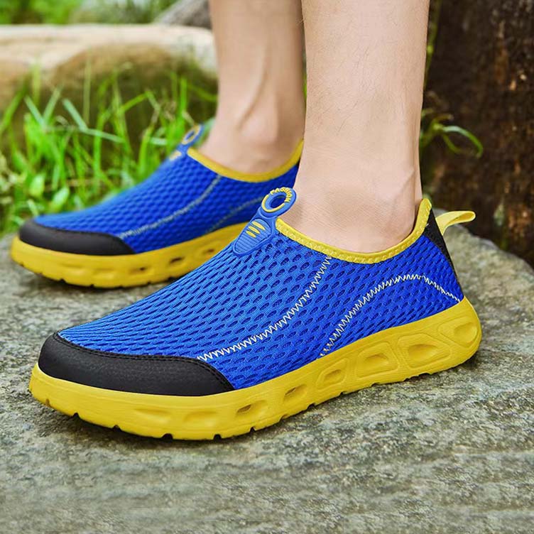 🔥2024 Atmungsaktive, stoßdämpfende Herren-Sneaker für Frühjahr und Sommer W117