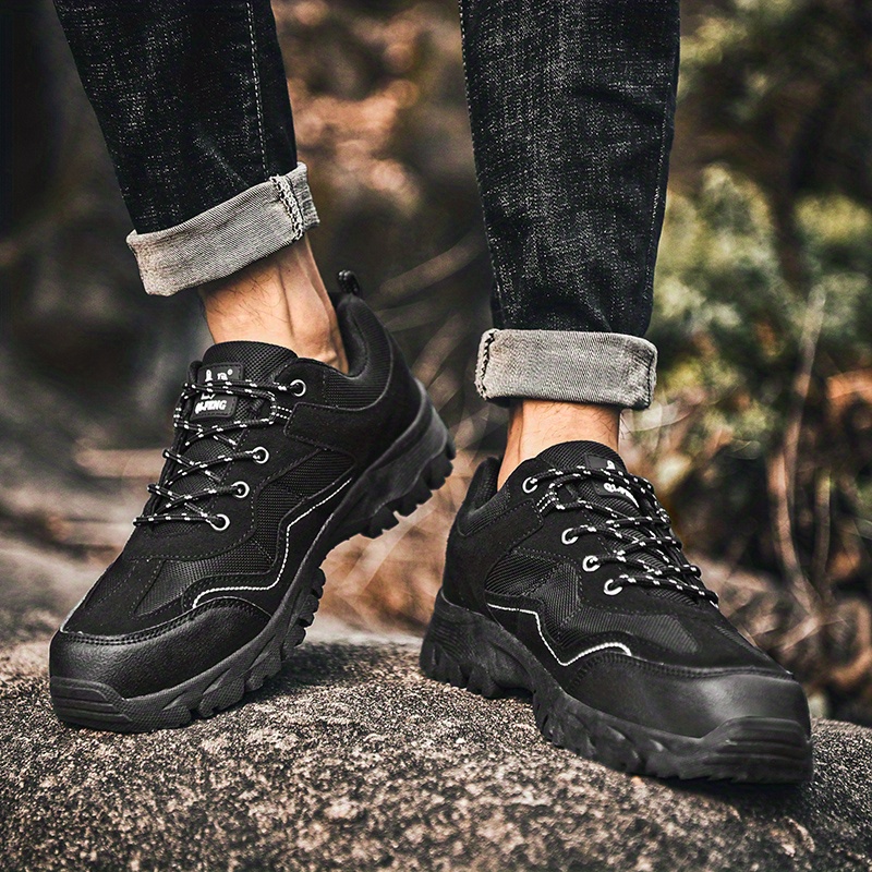 🔥Last Day 49% OFF🔥Men's Outdoor Wear-Resistant Non-slip Hiking Shoes