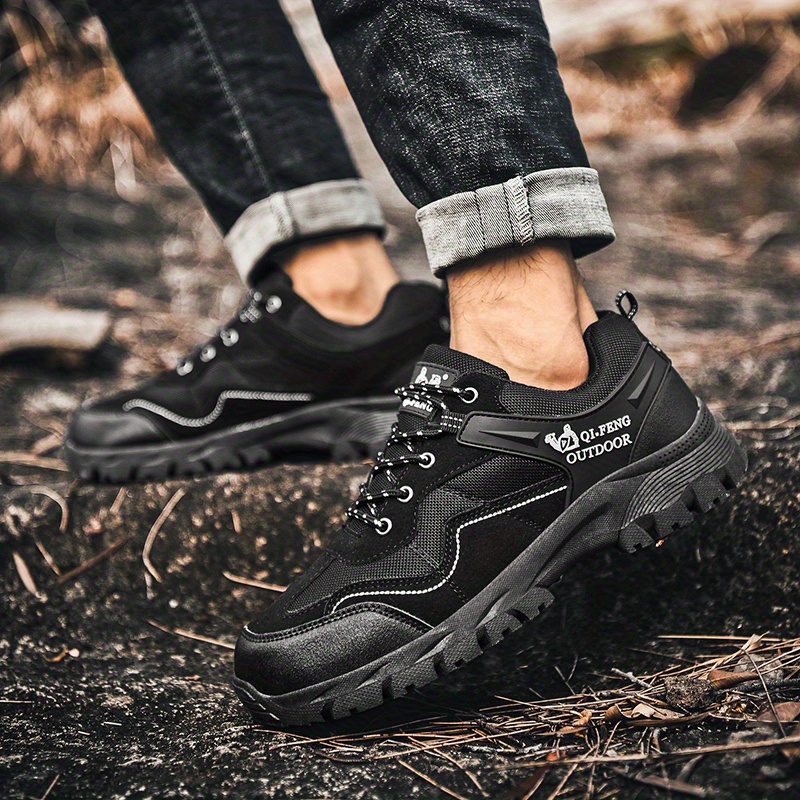 🔥Last Day 49% OFF🔥Men's Outdoor Wear-Resistant Non-slip Hiking Shoes