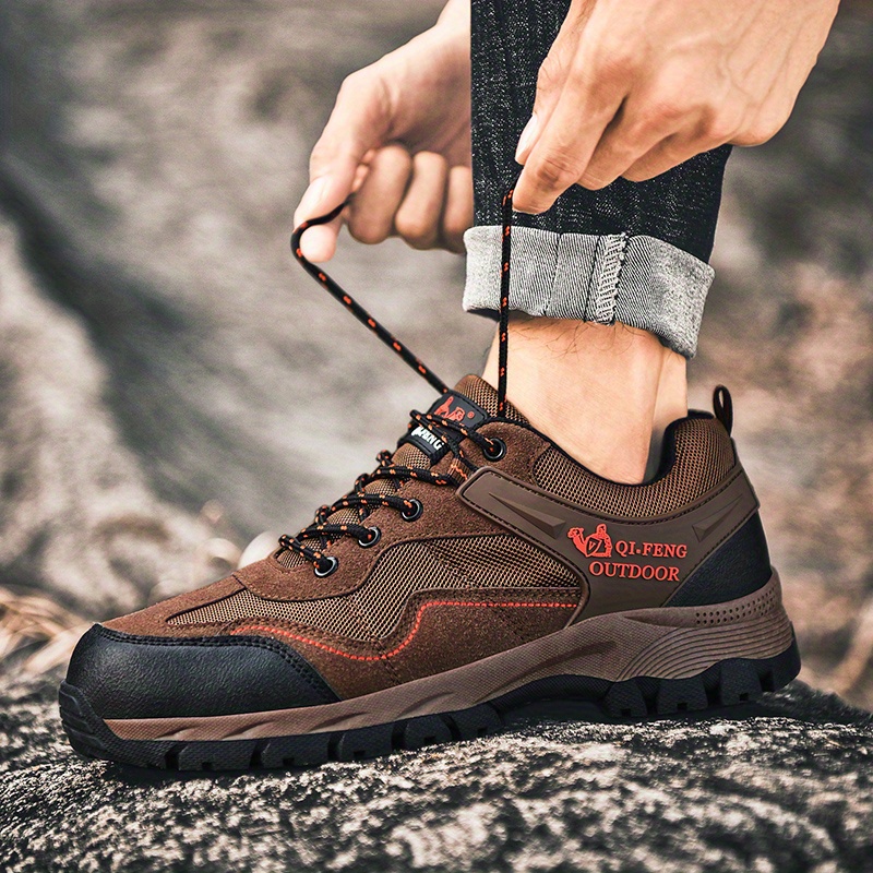 🔥Last Day 49% OFF🔥Men's Outdoor Wear-Resistant Non-slip Hiking Shoes