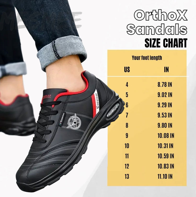 OrthoX™ - Ergonomic pain relieving orthopedic shoes
